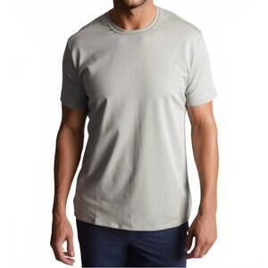 NEW BUKI cinqo crew neck t-shirt in vetiver